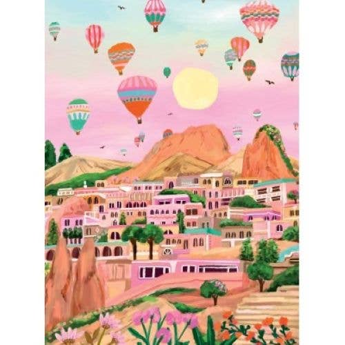 Mini-puzzel 96 stukjes - Cappadocië