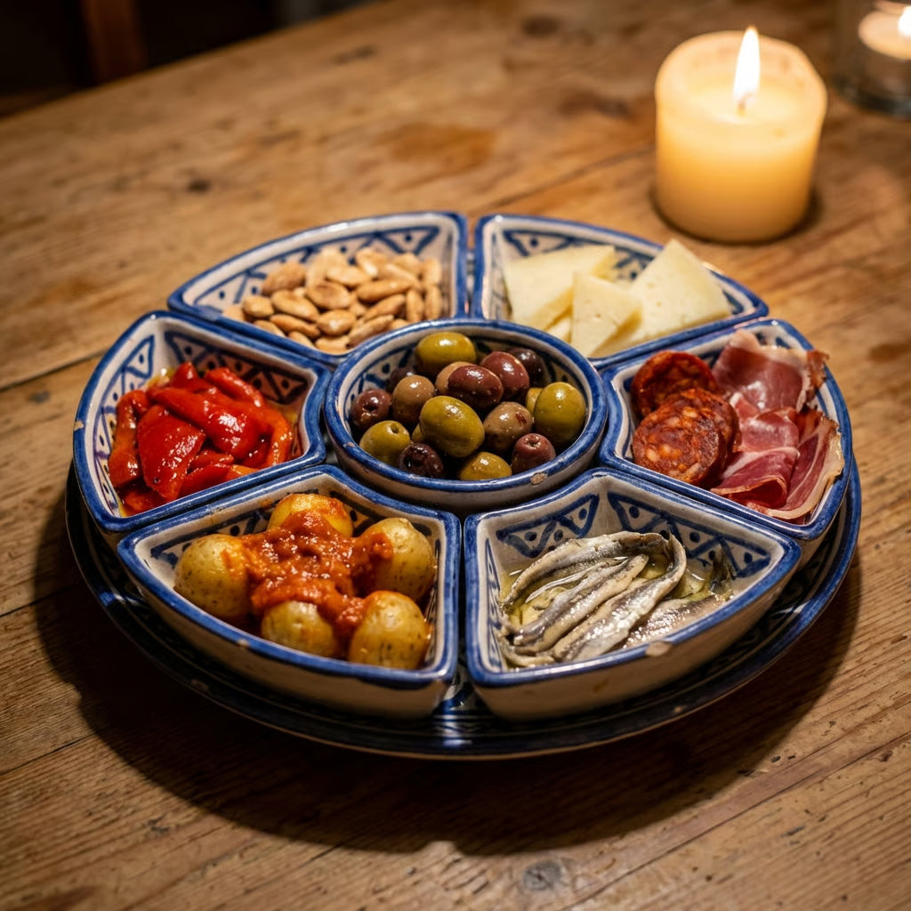 Tapas set groot - Verde Sol