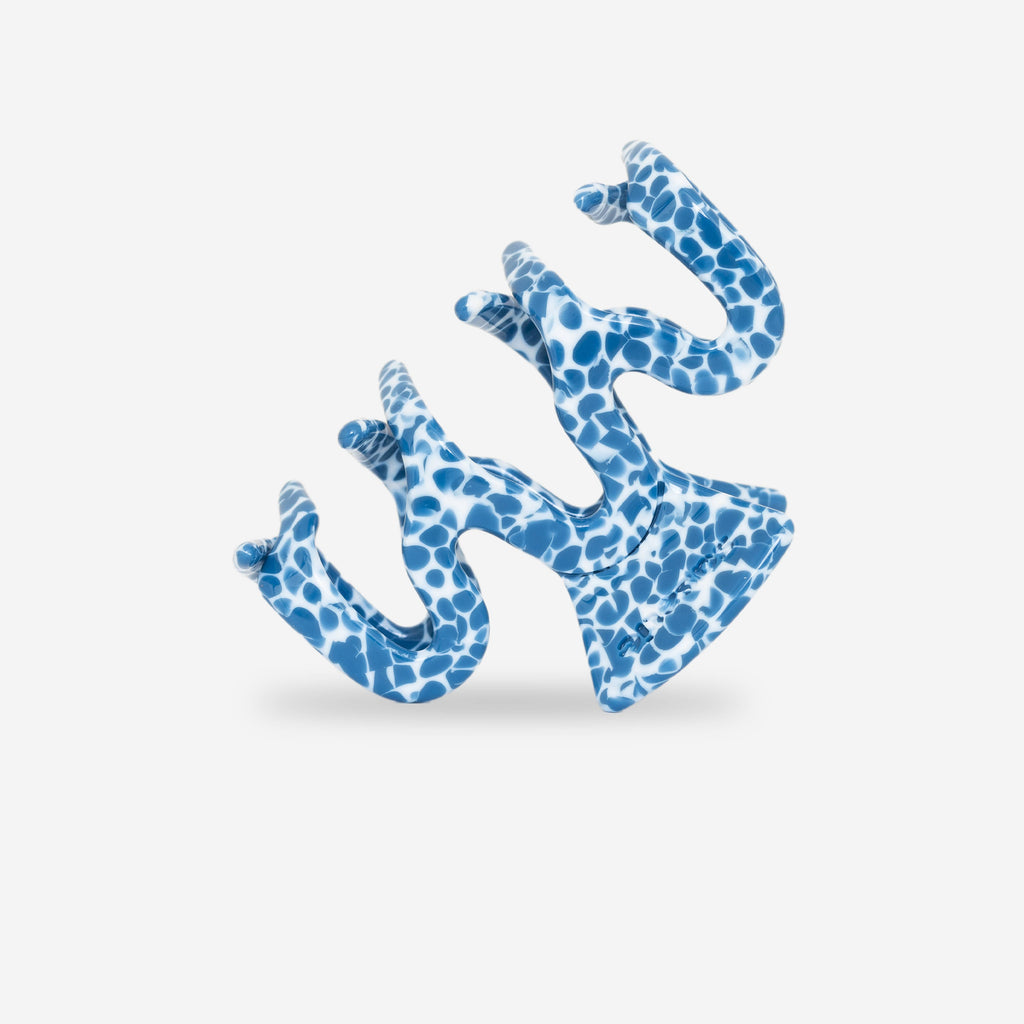 Sasstie Haarclip - Wave Denim