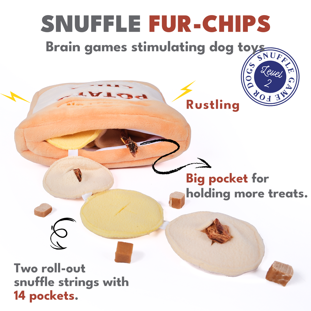 Potato chips - Dogtoy