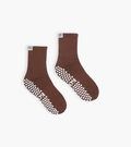 Pilates sokken mocha - Kove