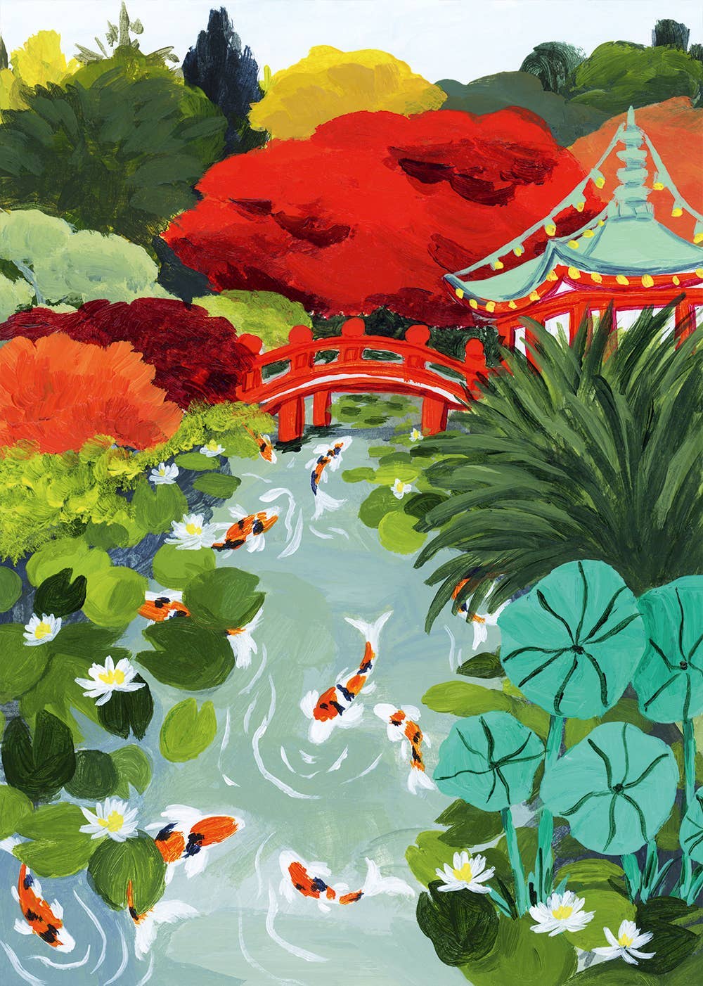 Pieces & Peace - 1500-delige puzzel - Japanse tuin