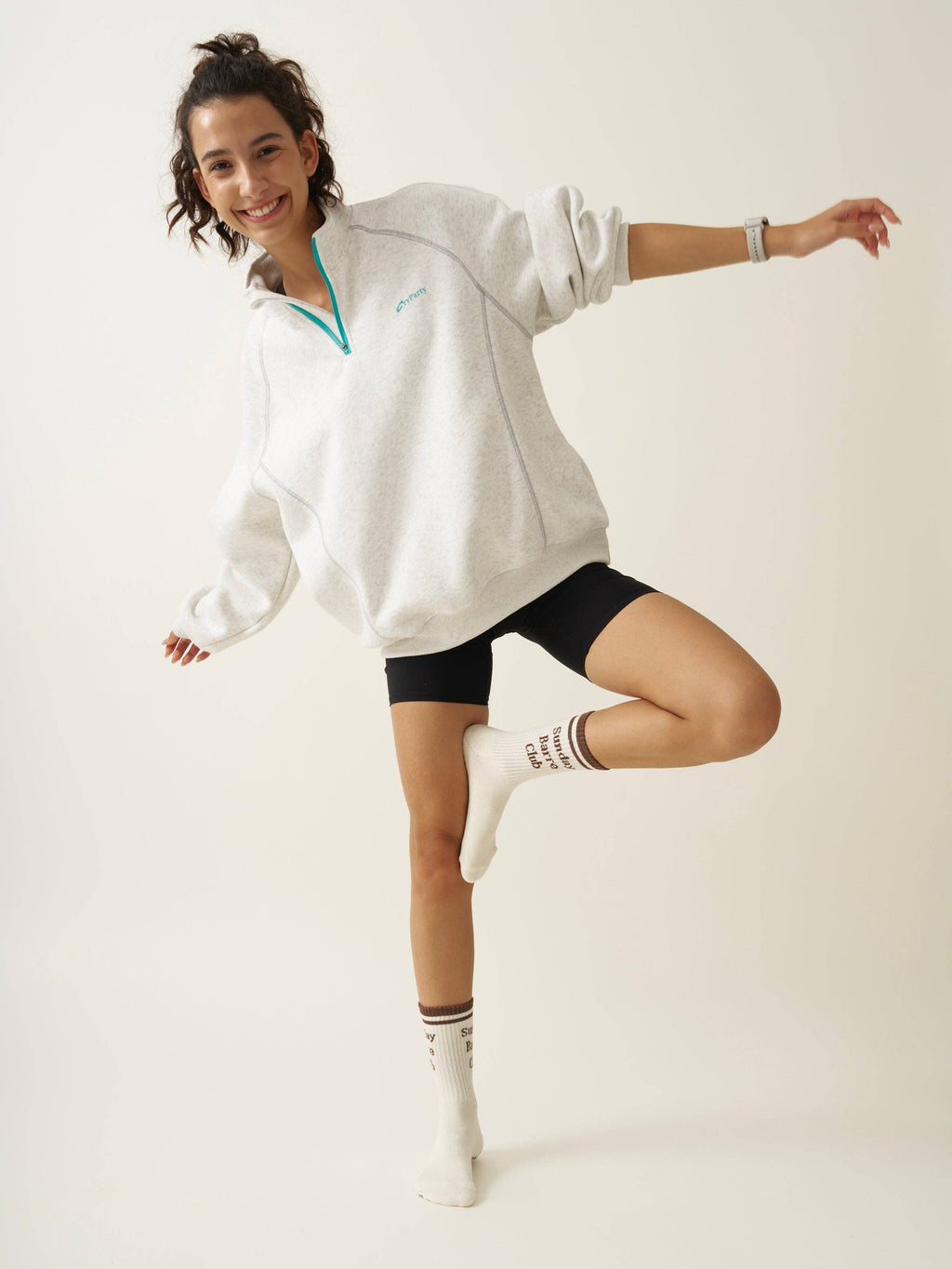 Sunday Barre Club Pilates Sokken - Effortless Club