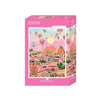 Mini-puzzel 96 stukjes - Cappadocië