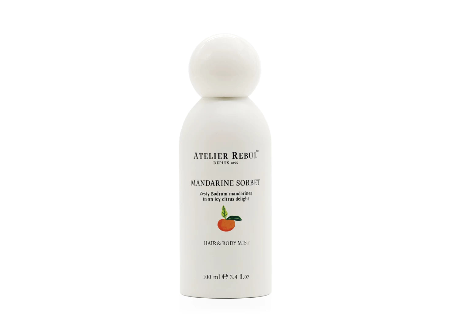 Manderine Sorbet Hair & Body Mist 100ml