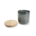 Salt & Pepper Voorraadpot 12xH12cm groen/blauw