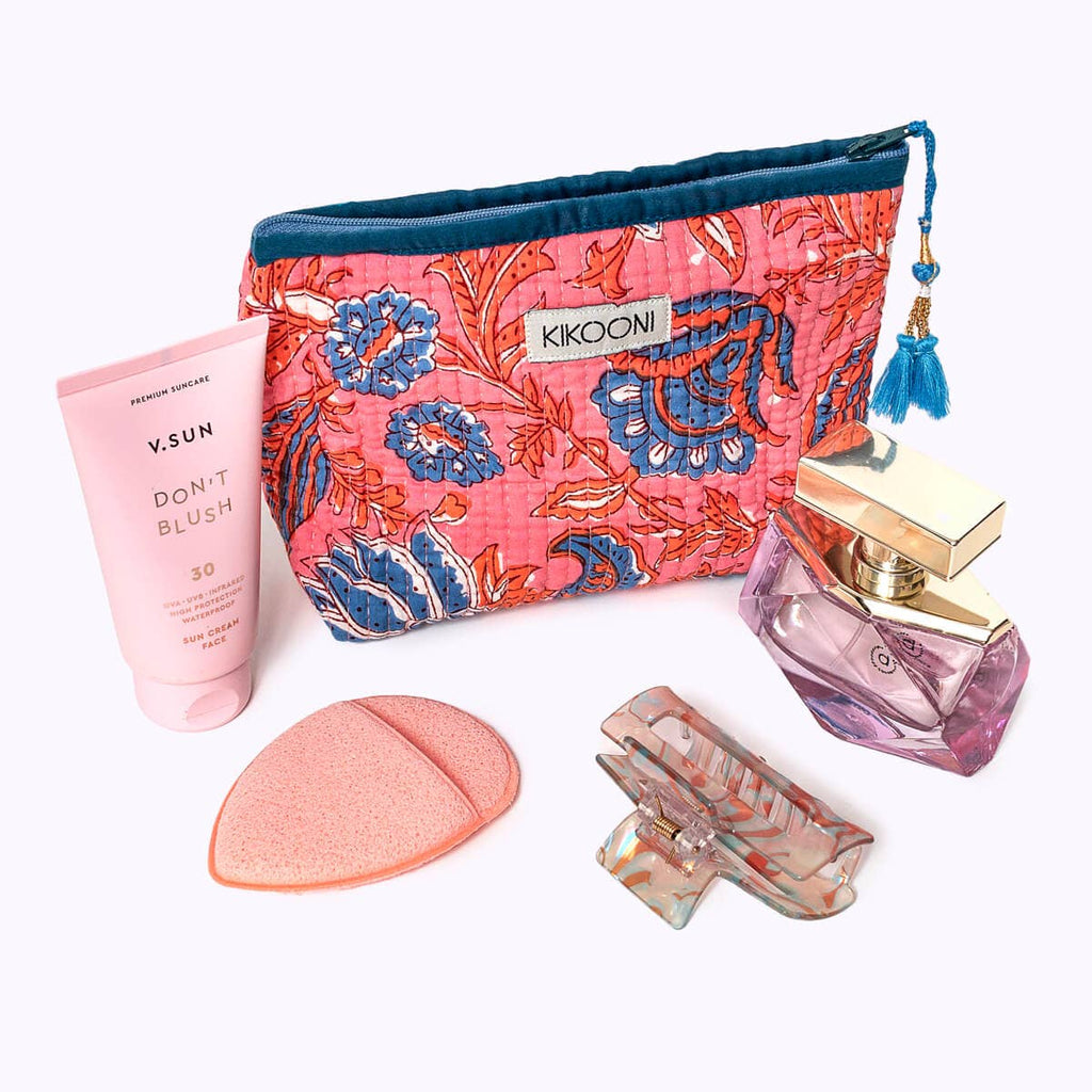 Coral Bloom Pouch -20%
