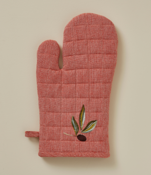Ovenwant & pannenlap set - olive