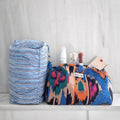 Blue Bloom Beauty bag -20%