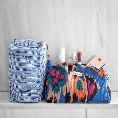 Blue Bloom Beauty bag -20%