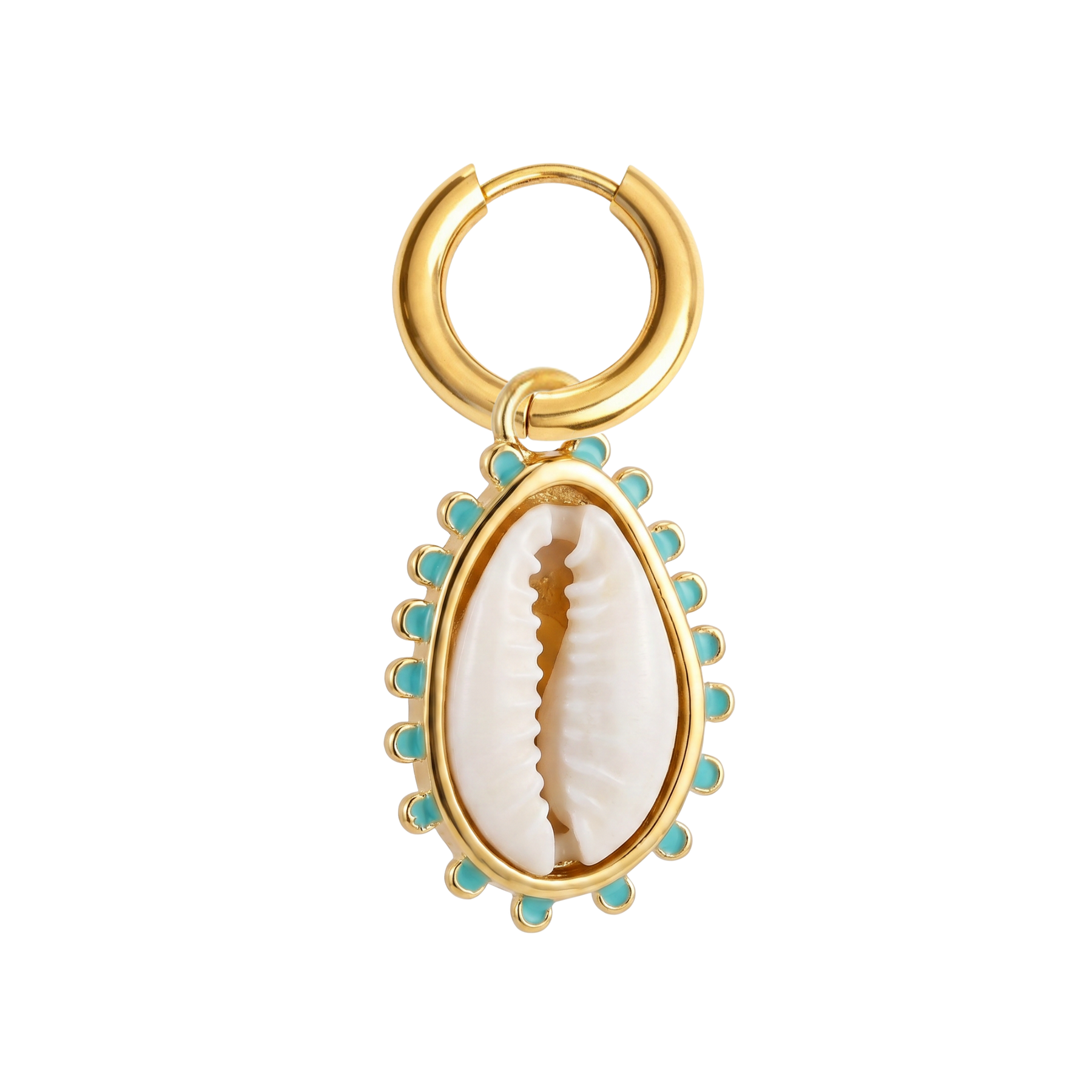 Shell-Elegance Earring