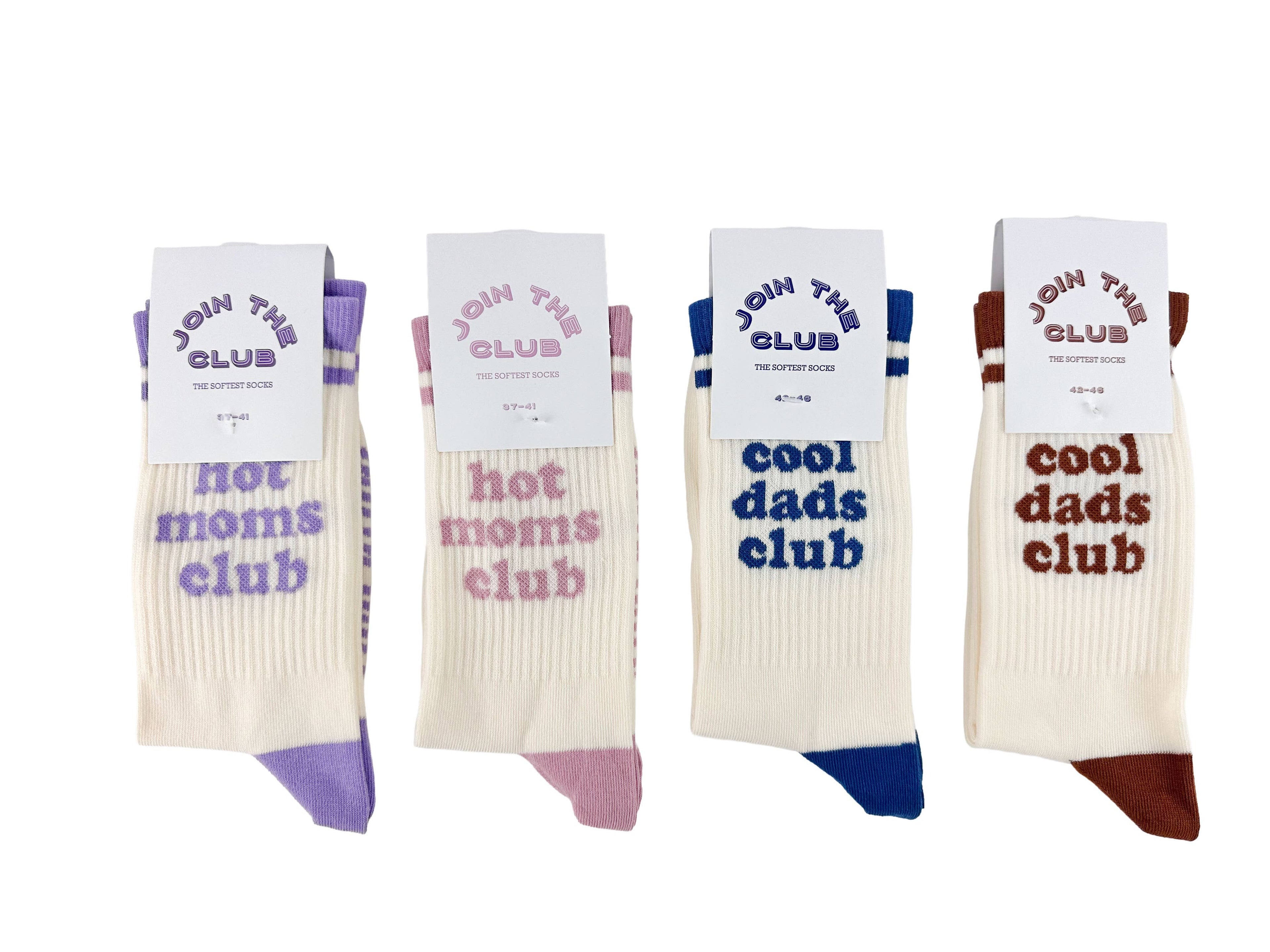 Cool Dads Club - sokken blauw
