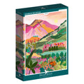 Pieces & Peace - Puzzel van 1000 stukjes - Rainbow Mountain
