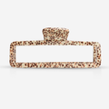 sasstie - Haarclip Bond Toffee Dott