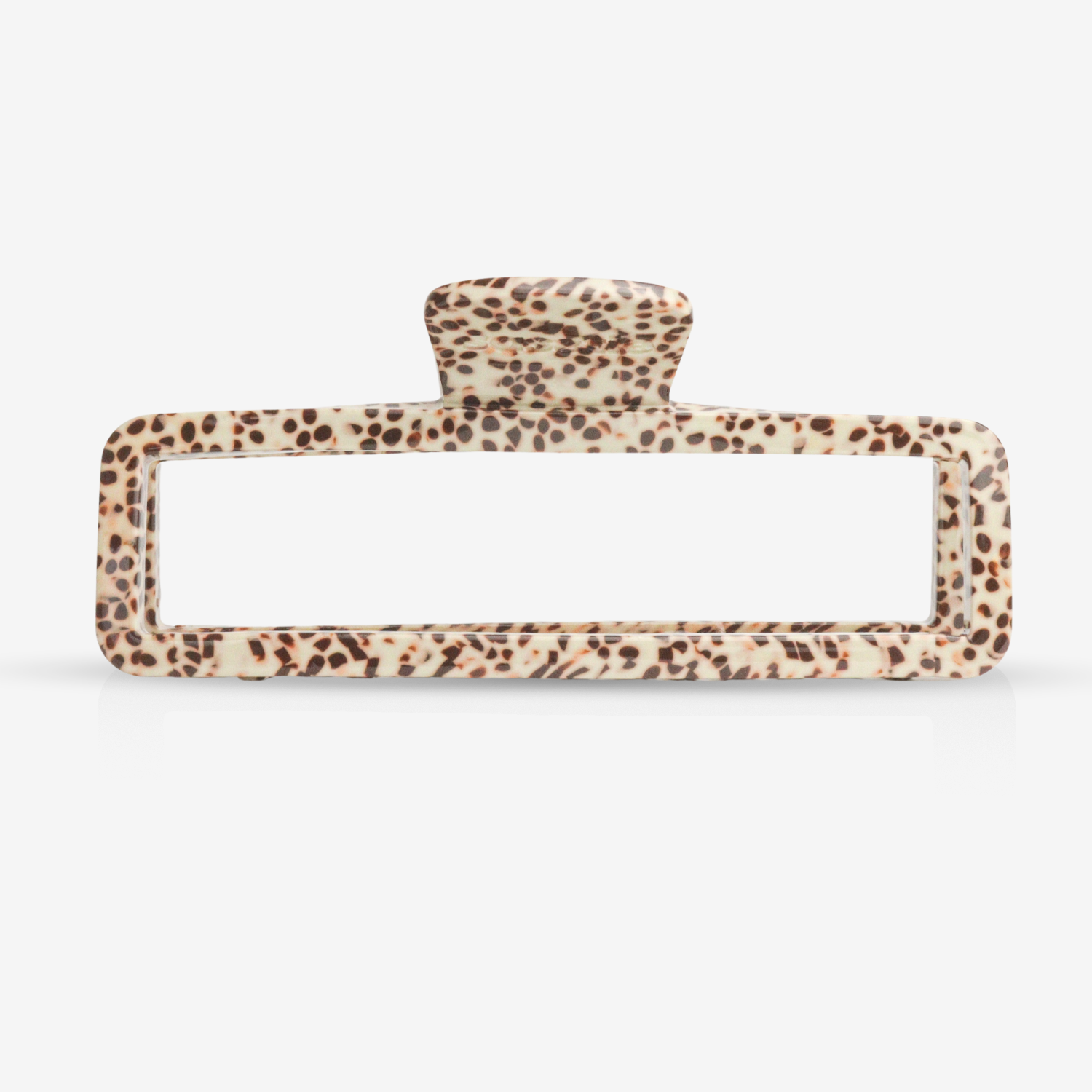 sasstie - Haarclip Bond Toffee Dott