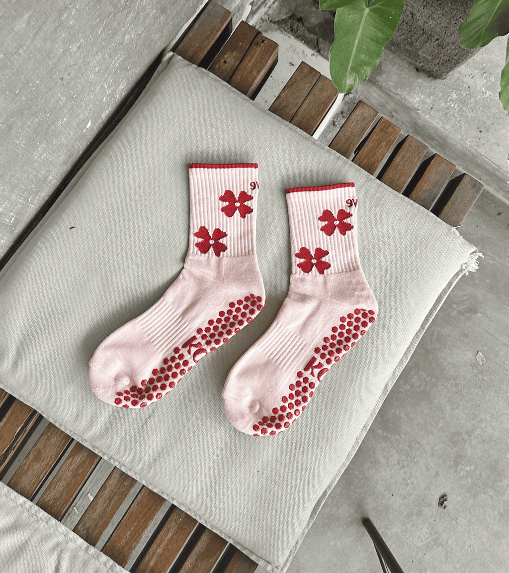 Pilates sokken Flora - Kove