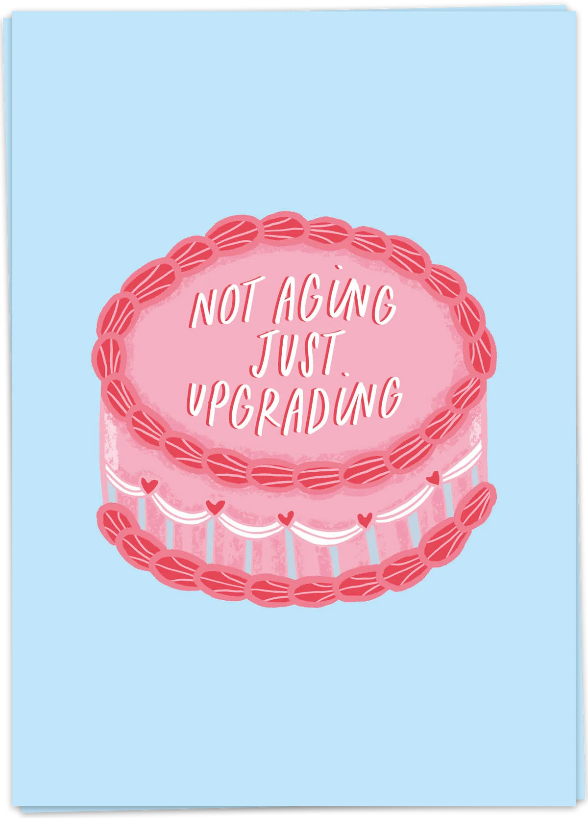 Wenskaart Upgrading - Kaartblanche