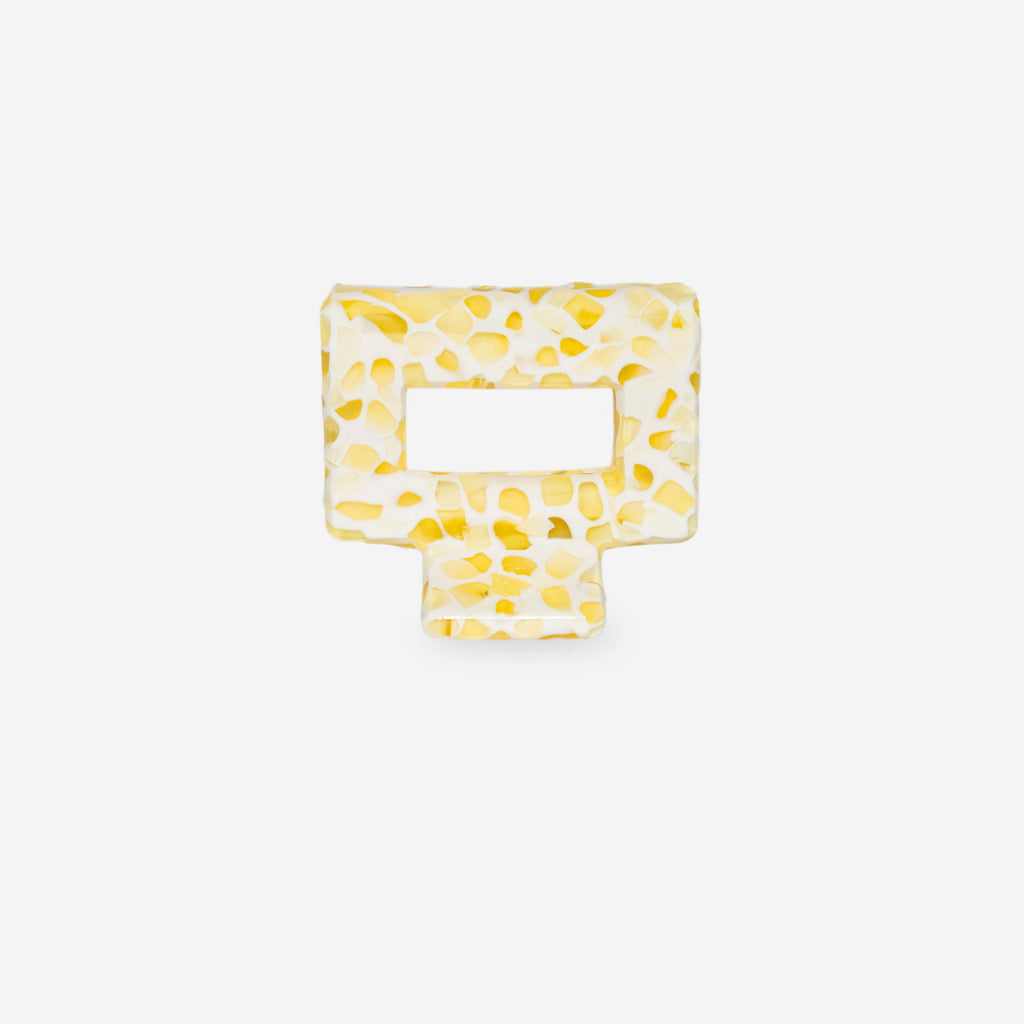 sasstie - Haarclip - Lib Lemon