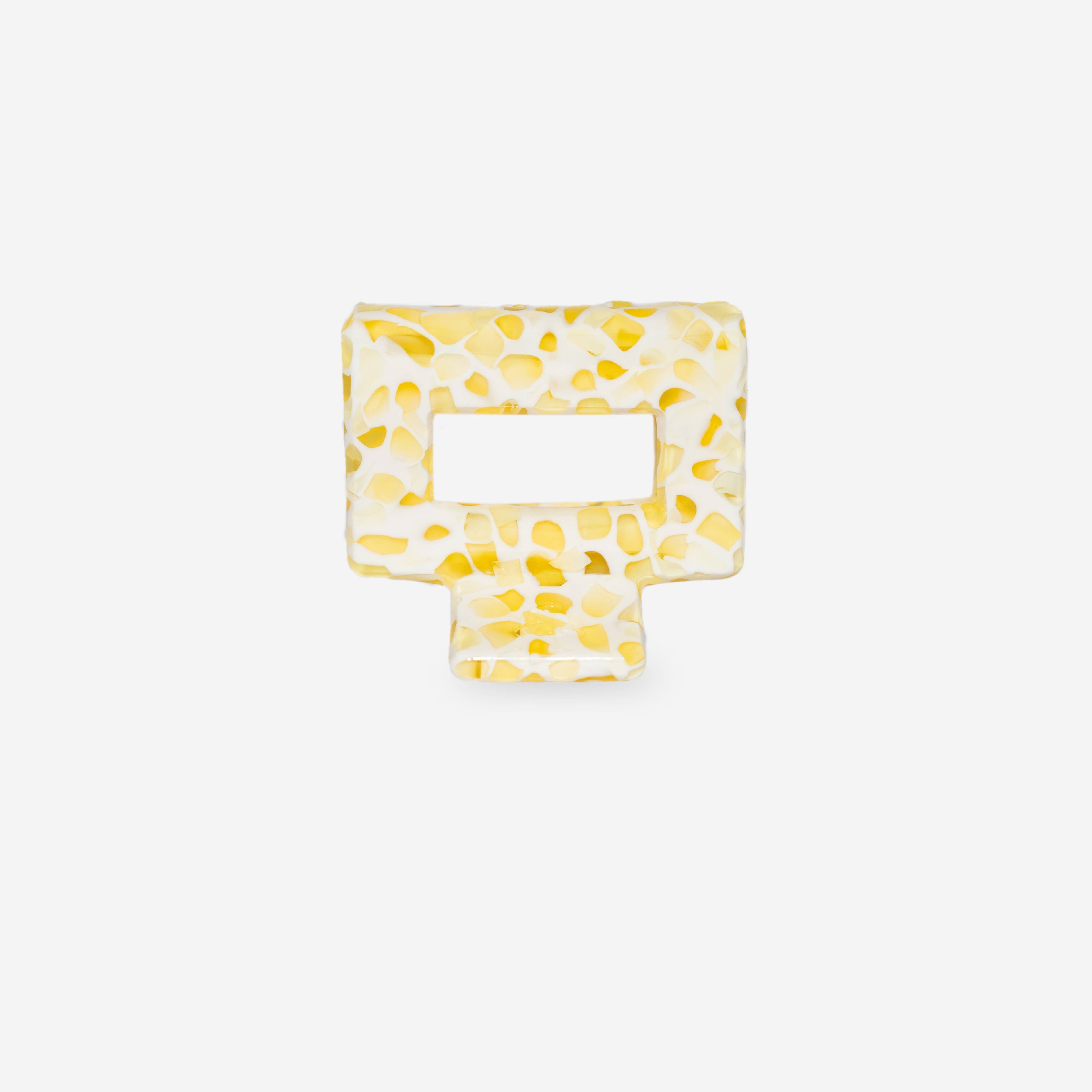sasstie - Haarclip - Lib Lemon