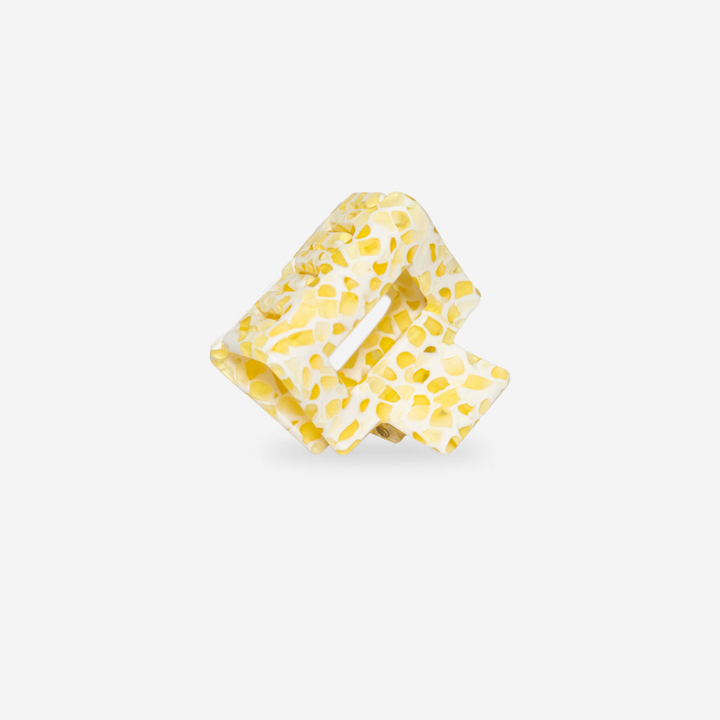 sasstie - Haarclip - Lib Lemon