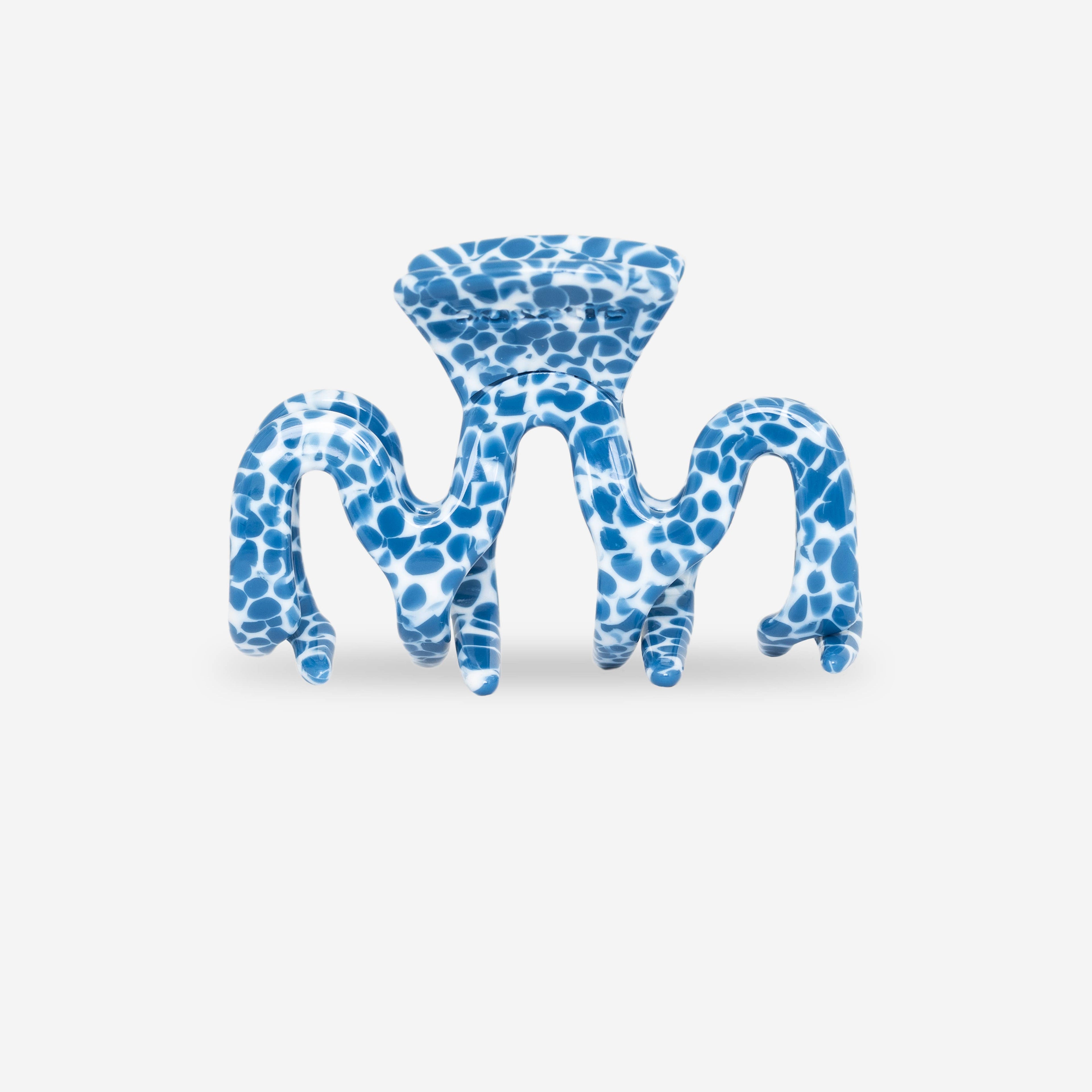 Sasstie Haarclip - Wave Denim