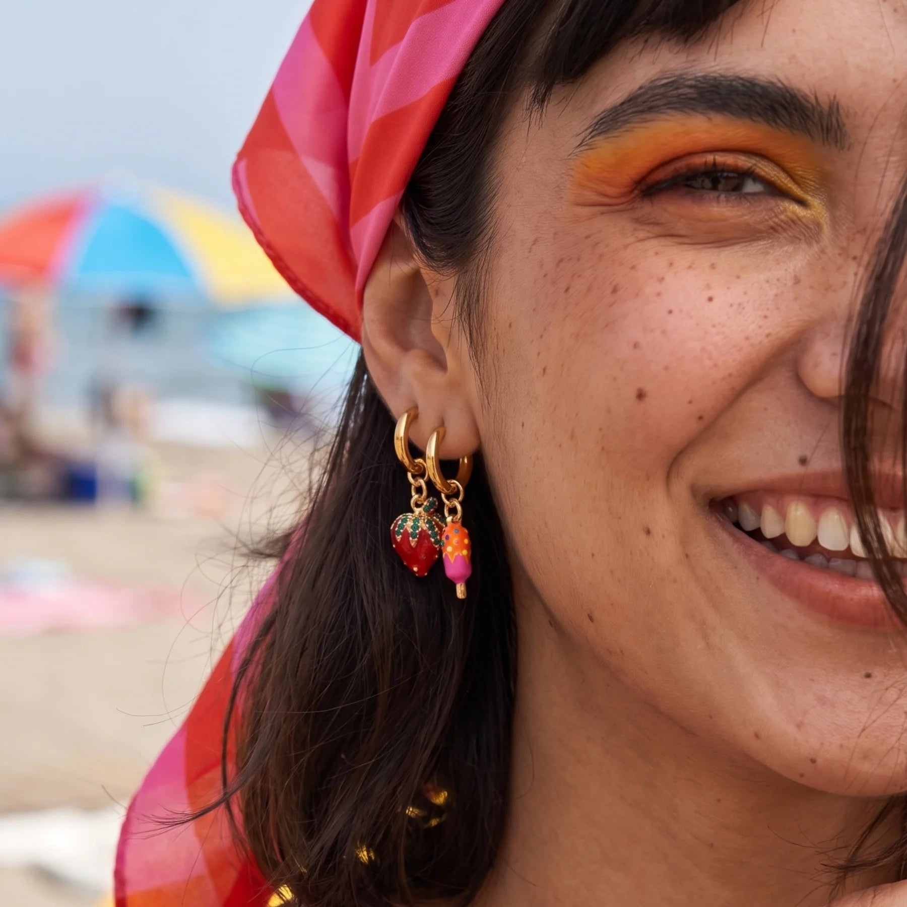 Sprinkled With Joy Earring