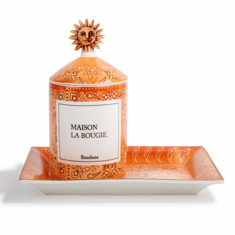 Maison La Bougie geurkaars Bandana 350g