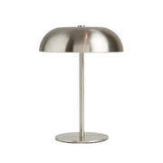Tafellamp zilver