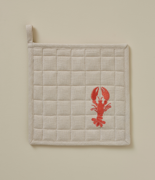 Ovenwant & pannenlap set - Lobster