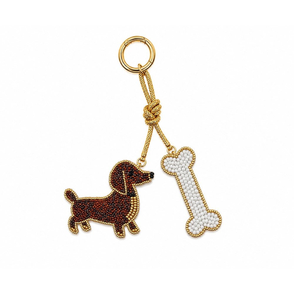 Bag charm teckel