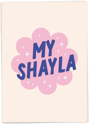Wenskaart My Shayla - Kaartblanche
