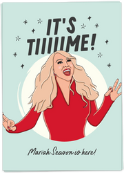 Wenskaart It's time - Kaartblanche