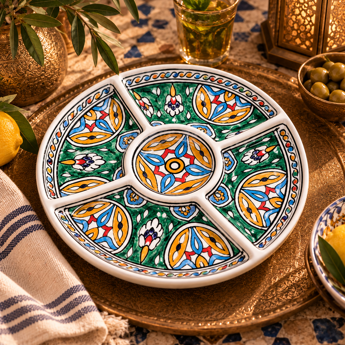 Tapasbord Mediterranean