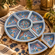 Tapas set rond Azuur