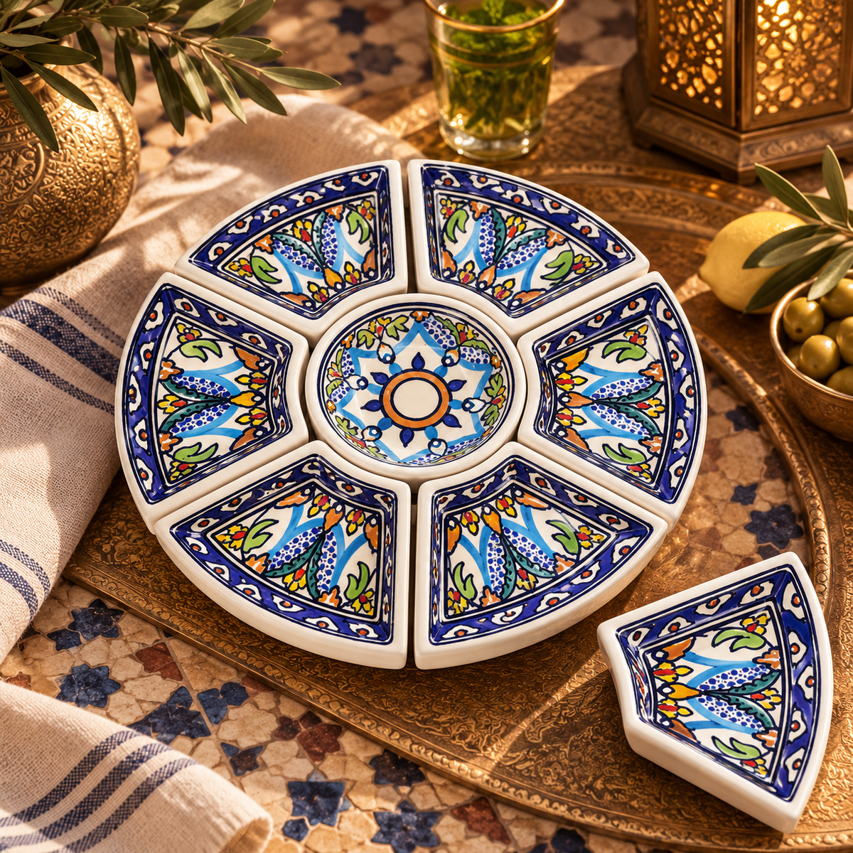 Tapas Set Mini Jardin