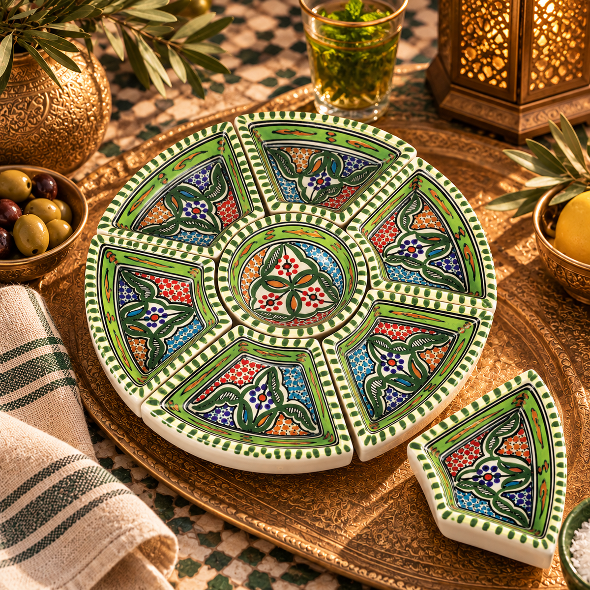 Tapas Set Mini Rani