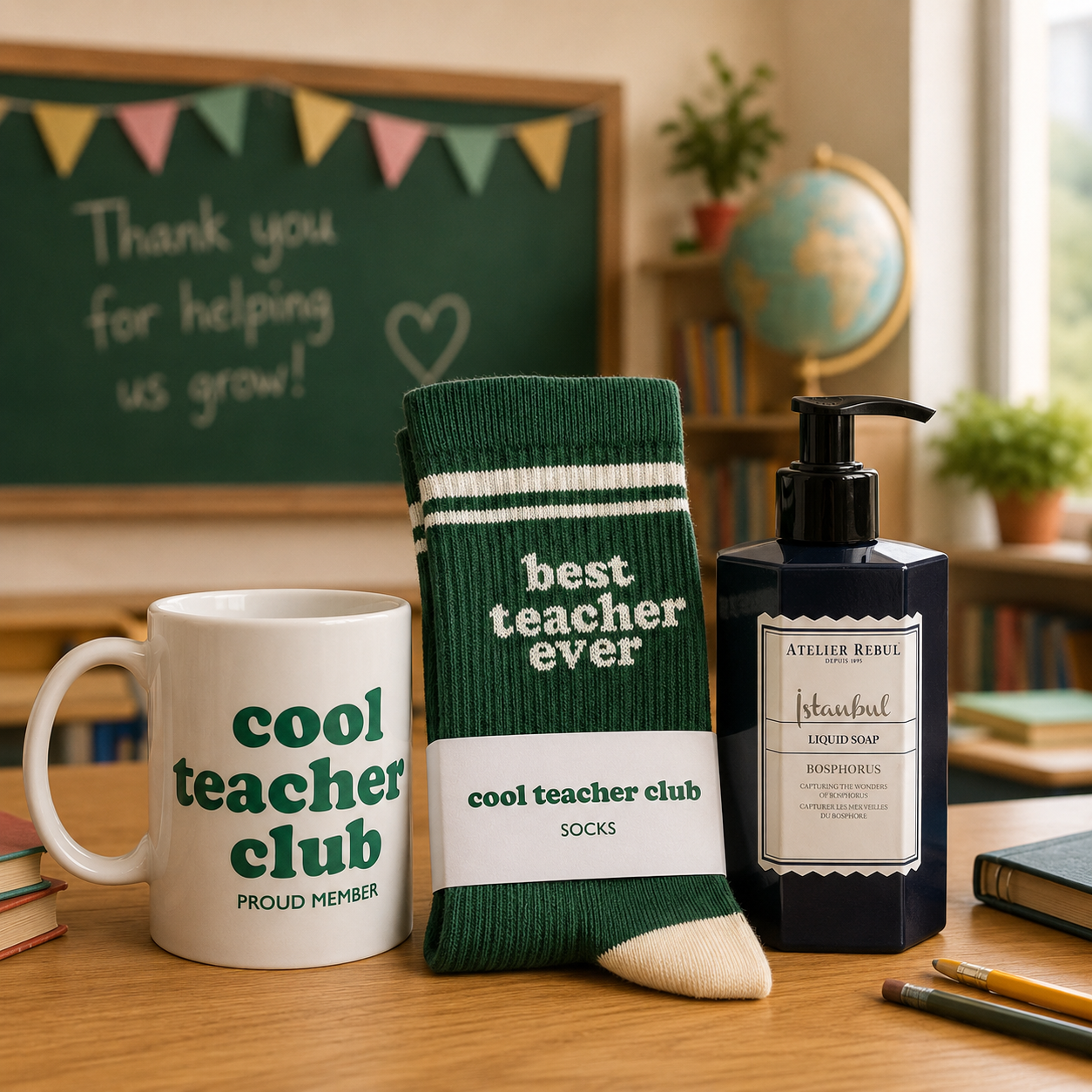 Beste meester cadeauset - large
