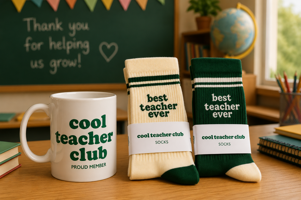 Beste juf/meester cadeauset - medium