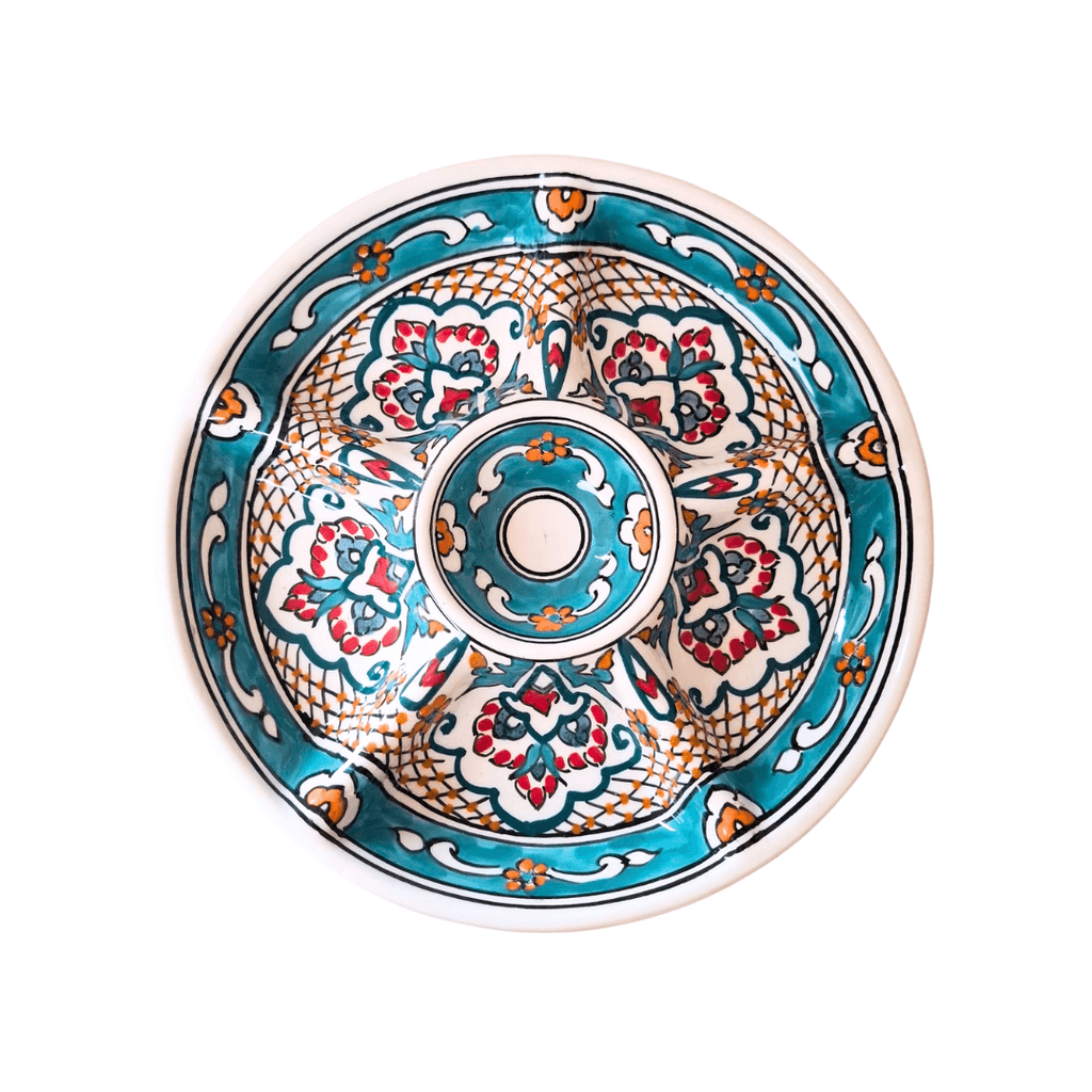 Tapasbord Tunesië - Turquoise Medina