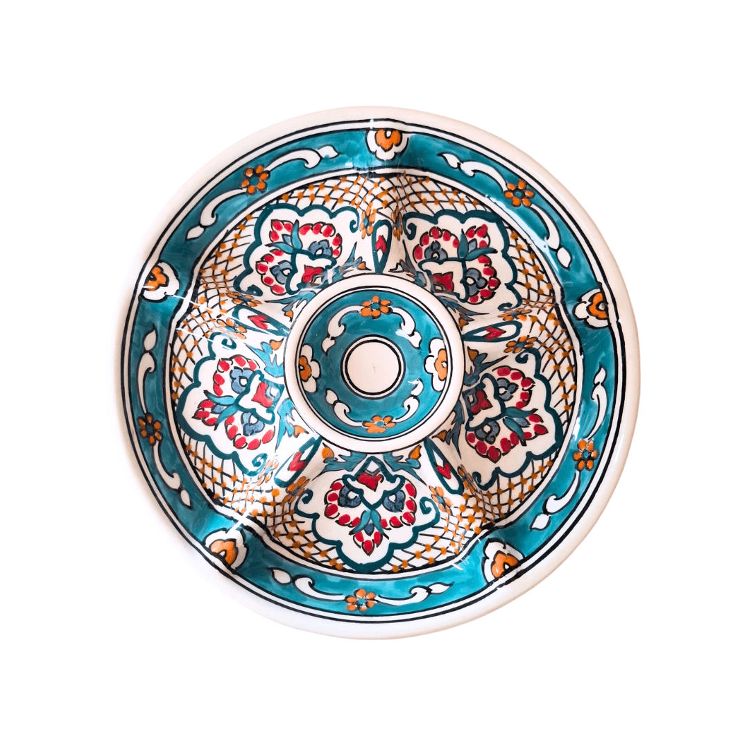 Tapasbord Tunesië - Turquoise Medina