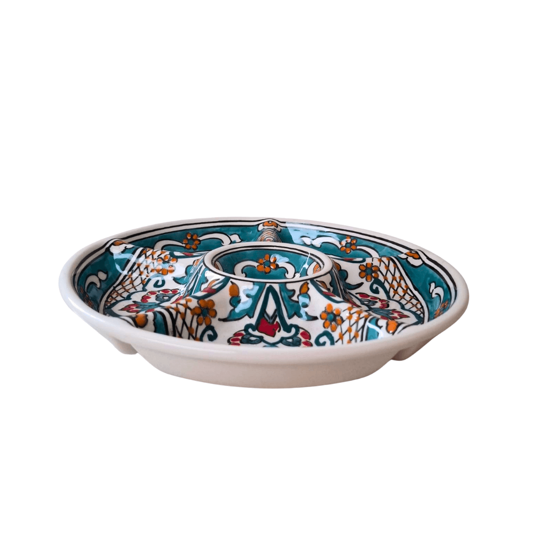 Tapasbord Tunesië - Turquoise Medina