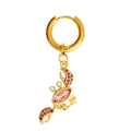 Crab Couture Earring