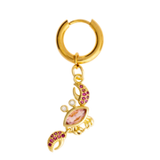 Crab Couture Earring