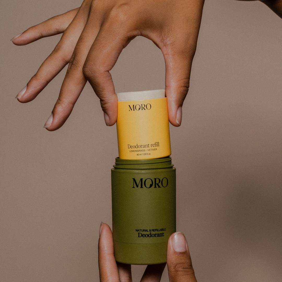 Deo refil Lemongrass - MORO