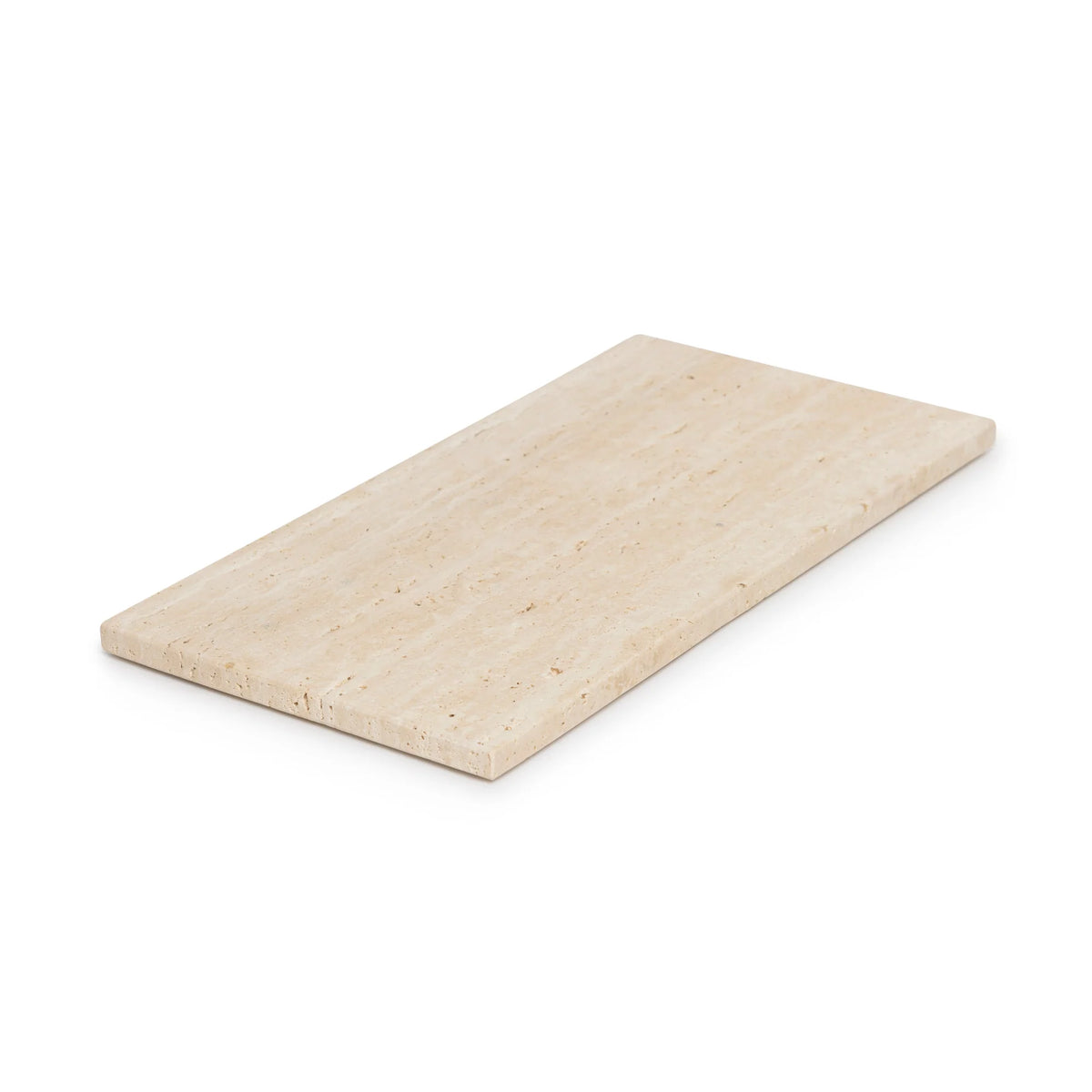 Travertine dienblad M 15x30cm