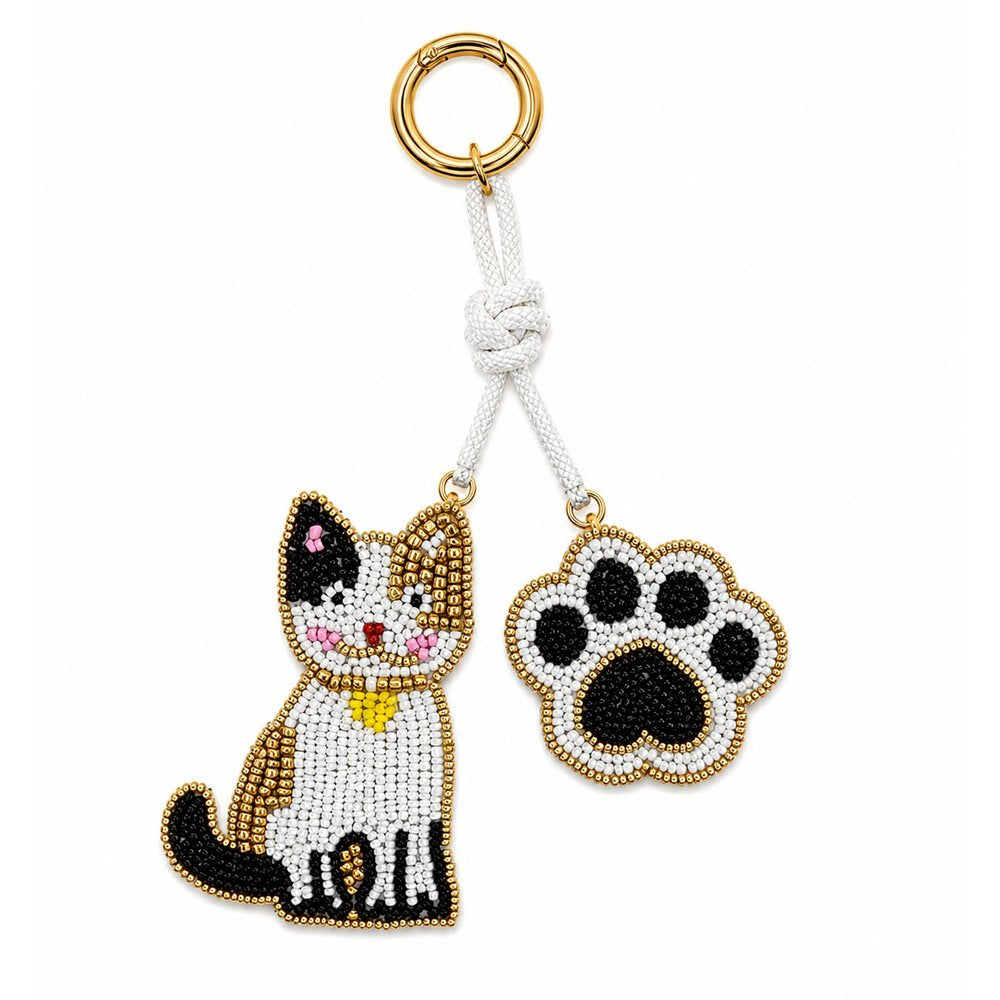 Bag charm kat