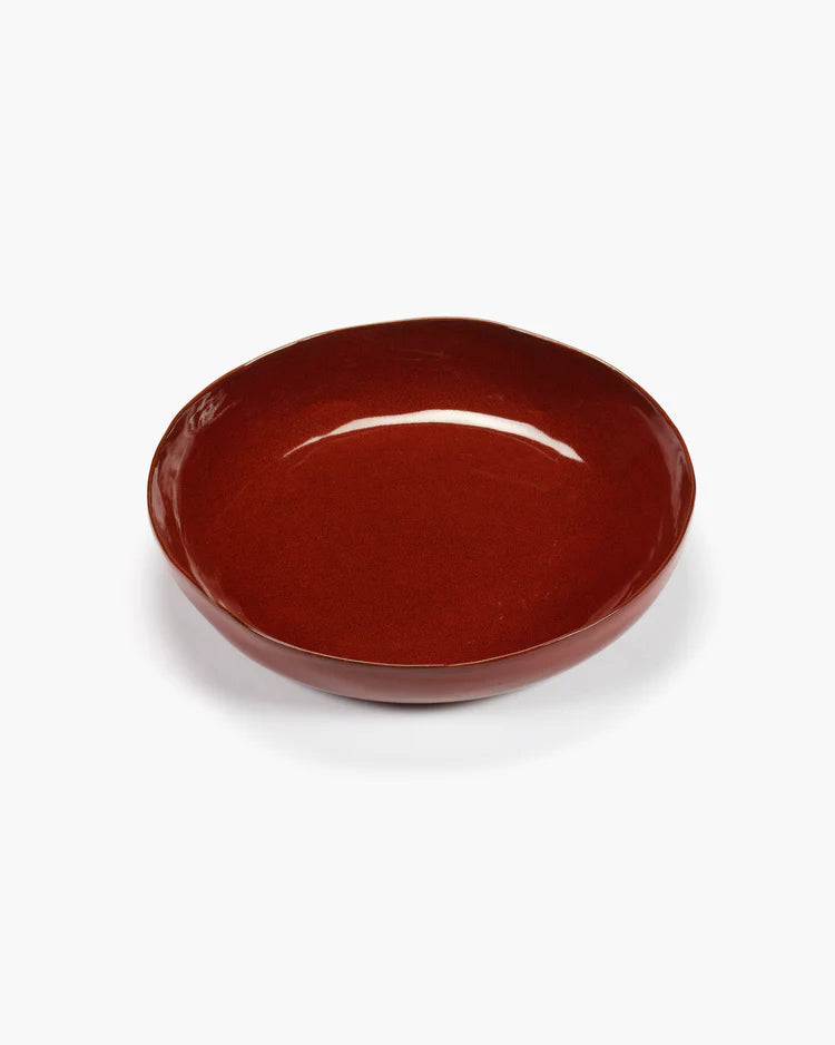 Serveerkom M rood La Mère - SERAX