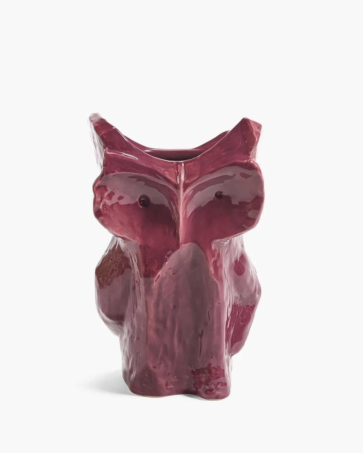 Uil vaas L aubergine After Midnight - SERAX