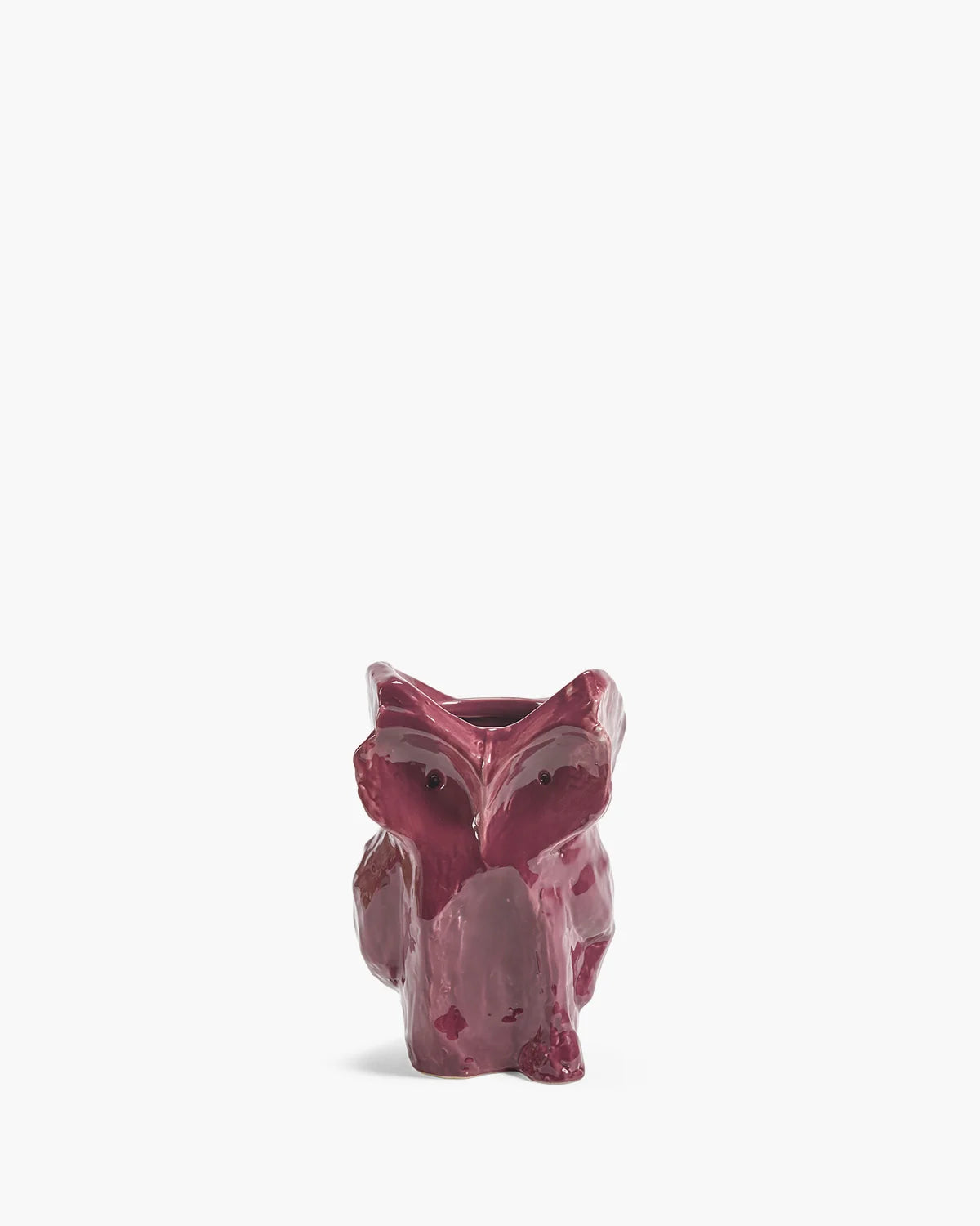 Uil vaas XS aubergine After Midnight - SERAX