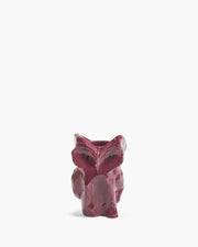 Uil vaas XS aubergine After Midnight - SERAX